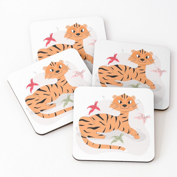 Item preview, Chinese tiger.The Year of the tiger.Cute tiger cub. designed and sold by ProjectKittyArt.