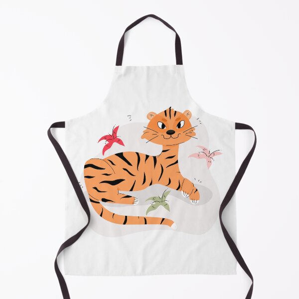 Item preview, Chinese tiger.The Year of the tiger.Cute tiger cub. designed and sold by ProjectKittyArt.