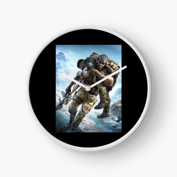 Ghost Recon Breakpoint Clocks For Sale Redbubble