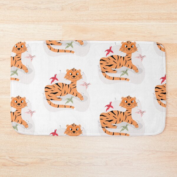 Item preview, Chinese tiger.The Year of the tiger.Cute tiger cub. designed and sold by ProjectKittyArt.