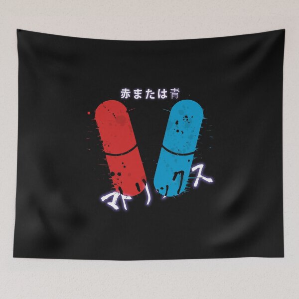 Item preview, Red or blue pill designed and sold by autoboxdesign.