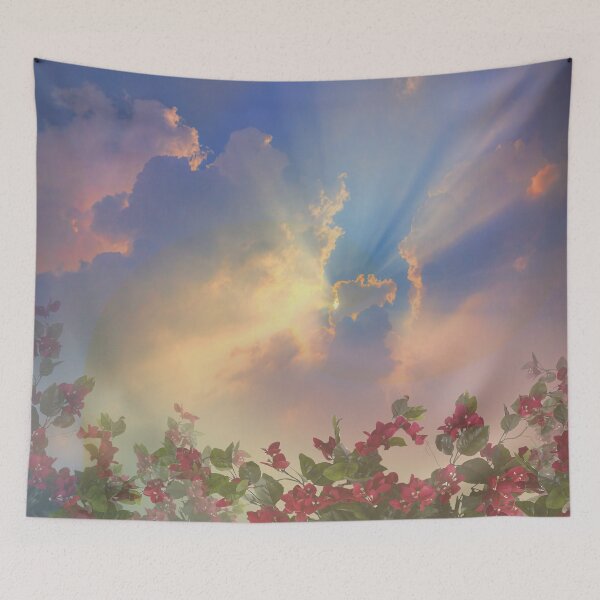 Item preview, Bougainvillea-Sunset designed and sold by Loren D Adams.