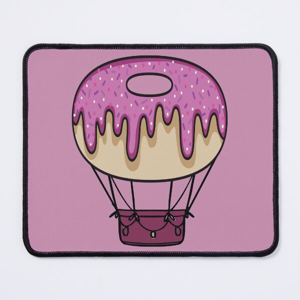 Item preview, Air balloon ship,donut balloon designed and sold by Donutlovers.