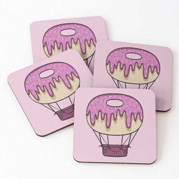 Item preview, Air balloon ship,donut balloon designed and sold by Donutlovers.