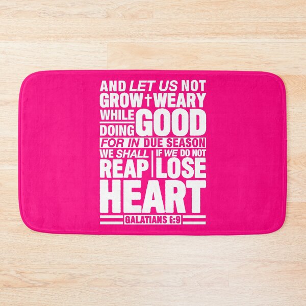 Item preview, Galatians 6:9 designed and sold by plushism.