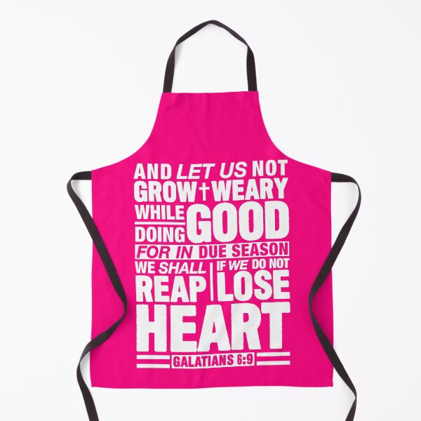 Item preview, Galatians 6:9 designed and sold by plushism.