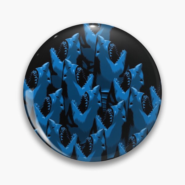 Item preview, Shark pattern designed and sold by albertocubatas.