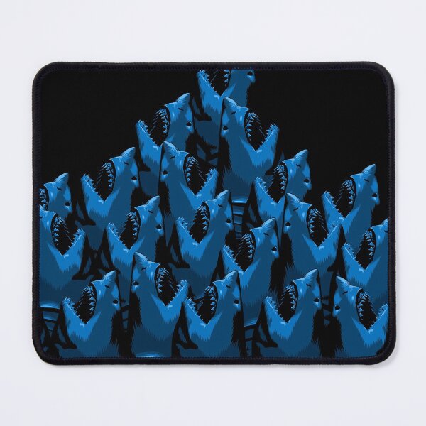 Item preview, Shark pattern designed and sold by albertocubatas.