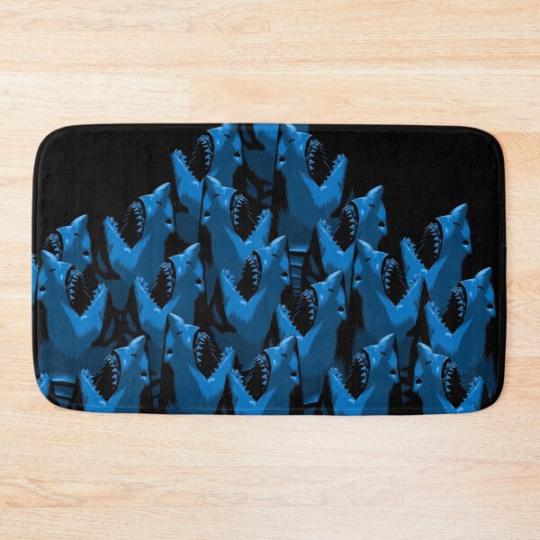 Item preview, Shark pattern designed and sold by albertocubatas.