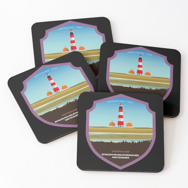 Item preview, Nationalpark Schleswig-Holsteinisches Wattenmeer (Deutschland) designed and sold by Rapaz Designs.