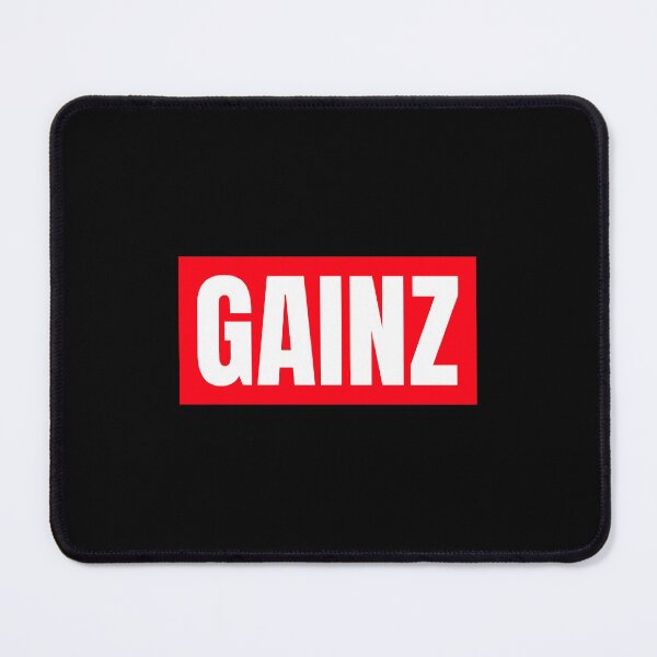 Item preview, GAINZ Red Logo designed and sold by HeavyLiftGift.