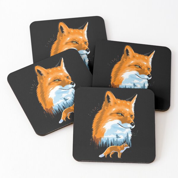 Item preview, Wild fox designed and sold by albertocubatas.
