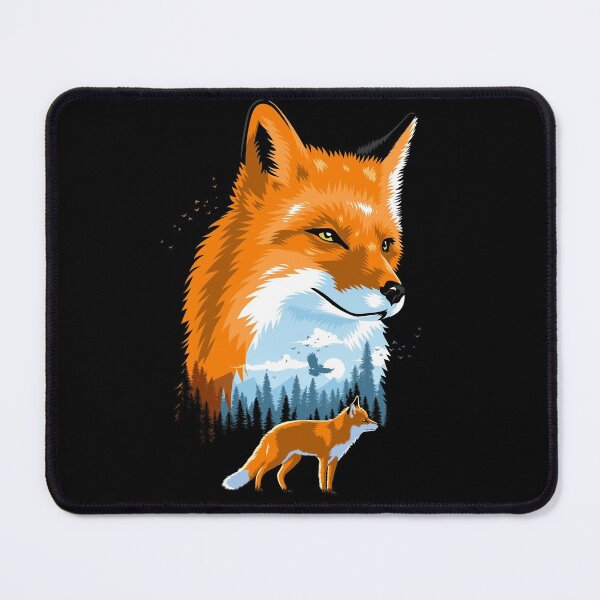 Item preview, Wild fox designed and sold by albertocubatas.