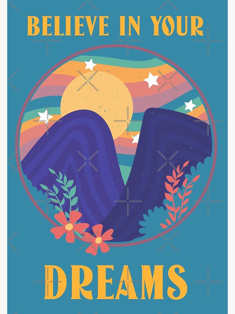 Dreams of Nature Poster