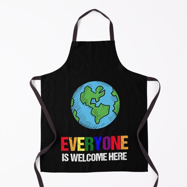 Item preview, Copy of Everyone Is Welcome Here - LGBT Earth Design designed and sold by 5lav.