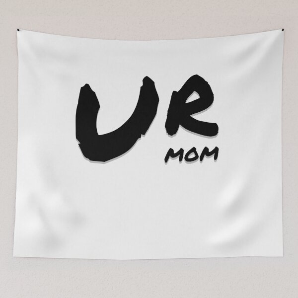Item preview, ur mom!!!!! Sticker designed and sold by ZERO9968.