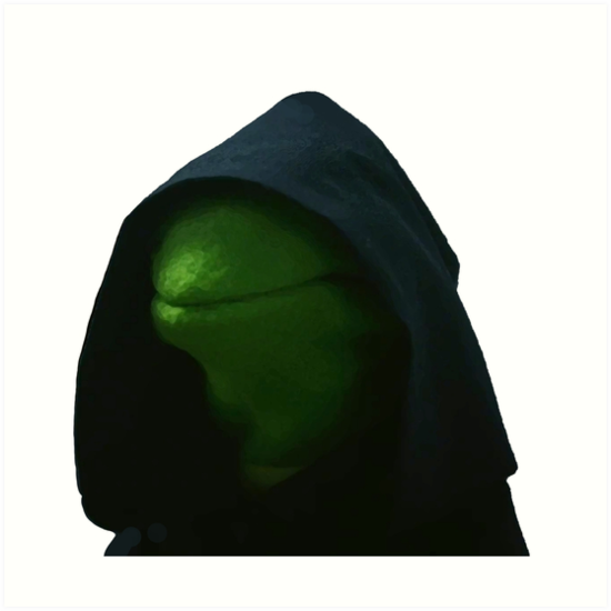 dark kermit doll