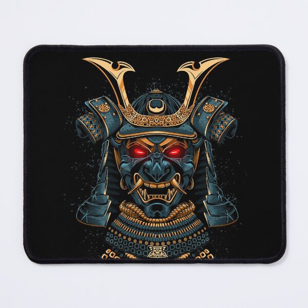 Item preview, Awesome Samurai Gold designed and sold by albertocubatas.