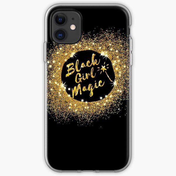 Black Girl Magic. Great gift idea iPhone Soft Case