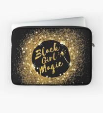Black Girl Magic. Great gift idea Laptop Sleeve