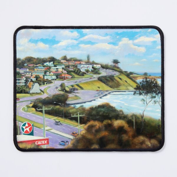 Item preview, OLIVERS HILL - MORNINGTON PENINSULA designed and sold by Belinda "BillyLee" NYE (Printmaker).