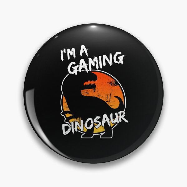 Item preview, Im a Gaming Dinossaur designed and sold by FNStuff.