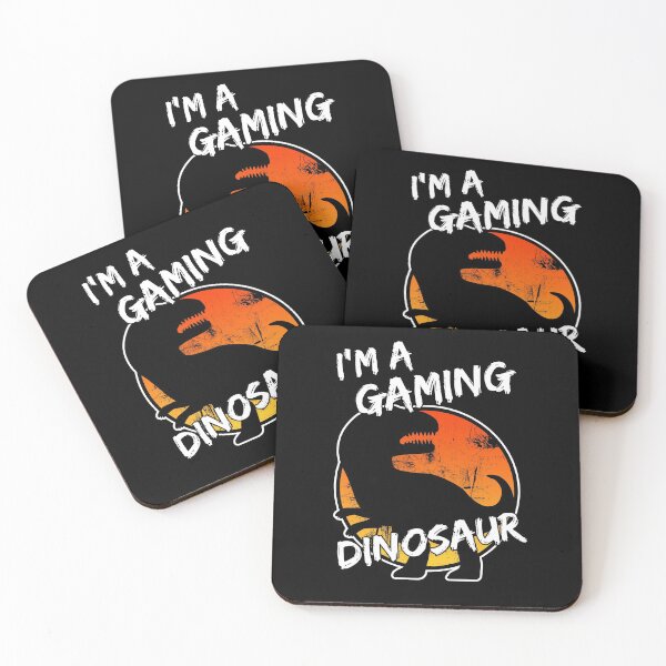 Item preview, Im a Gaming Dinossaur designed and sold by FNStuff.