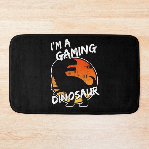 Item preview, Im a Gaming Dinossaur designed and sold by FNStuff.