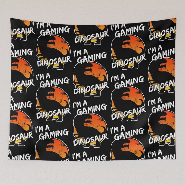Item preview, Im a Gaming Dinossaur designed and sold by FNStuff.