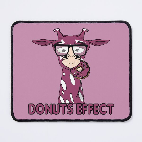 Item preview, Donuts effect,giraffe after eating a donut designed and sold by Donutlovers.