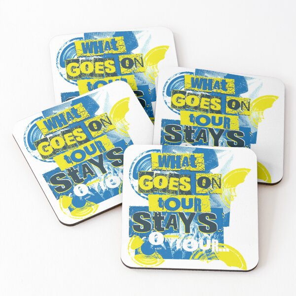 Item preview, What Goes On Tour Stays On Tour text designed and sold by Moha47.