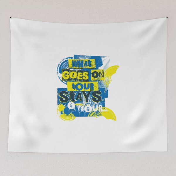 Item preview, What Goes On Tour Stays On Tour text designed and sold by Moha47.