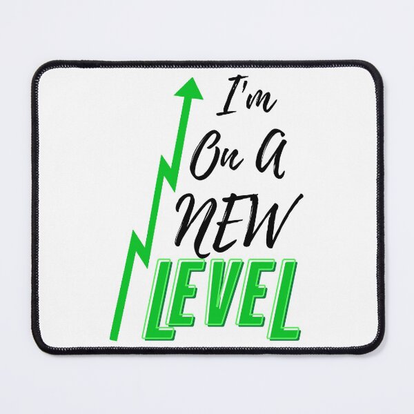 Item preview, Im on a new level green 2 designed and sold by ThreadsByCampion.