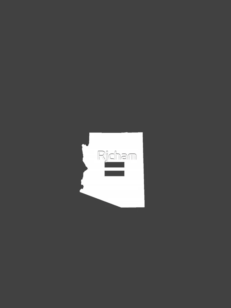 Thumbnail 4 of 4, iPhone Case, Arizona Equality designed and sold by Rjcham.