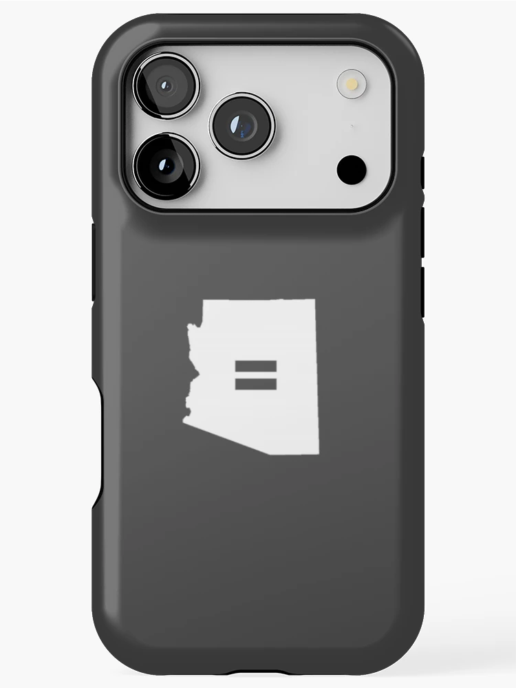 Thumbnail 1 of 4, iPhone Case, Arizona Equality designed and sold by Rjcham.
