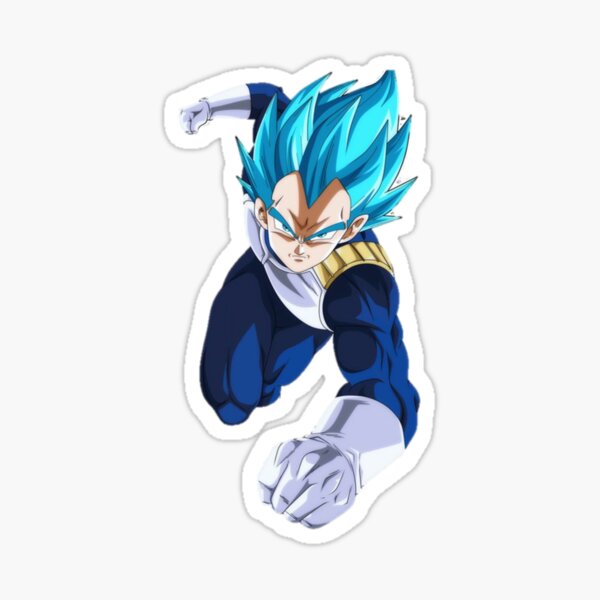 Super SSJ Vegeta  Sticker for Sale by Diodartshop