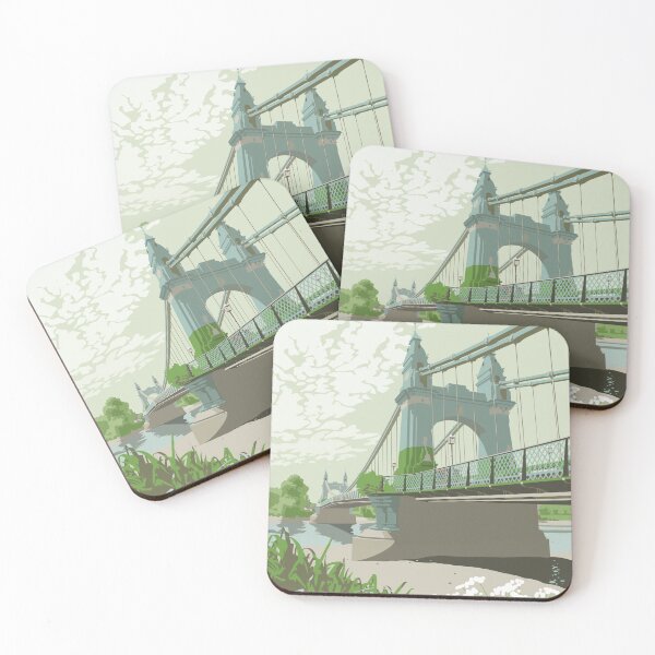 Item preview, Hammersmith Bridge, London designed and sold by Longsummer.