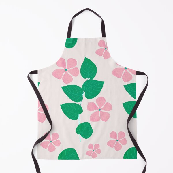 Item preview, Pink Floral Branch Pattern Digital Illustration in Cream designed and sold by NAYANA S KUMAR.
