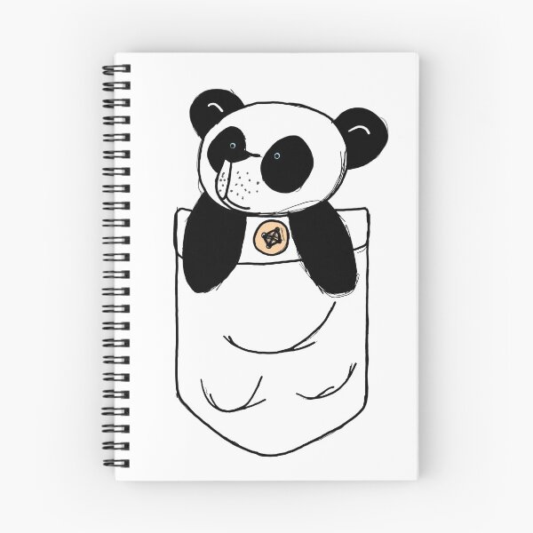 Item preview, Panda In Pocket designed and sold by Keitow.
