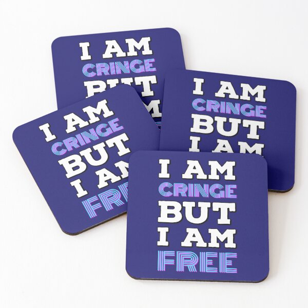 Item preview, I am cringe but I am free designed and sold by marjard.