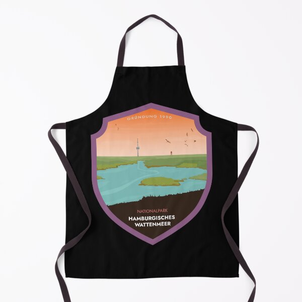 Item preview, Nationalpark Hamburgisches Wattenmeer (Deutschland) designed and sold by Rapaz Designs.