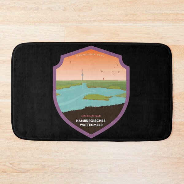Item preview, Nationalpark Hamburgisches Wattenmeer (Deutschland) designed and sold by Rapaz Designs.