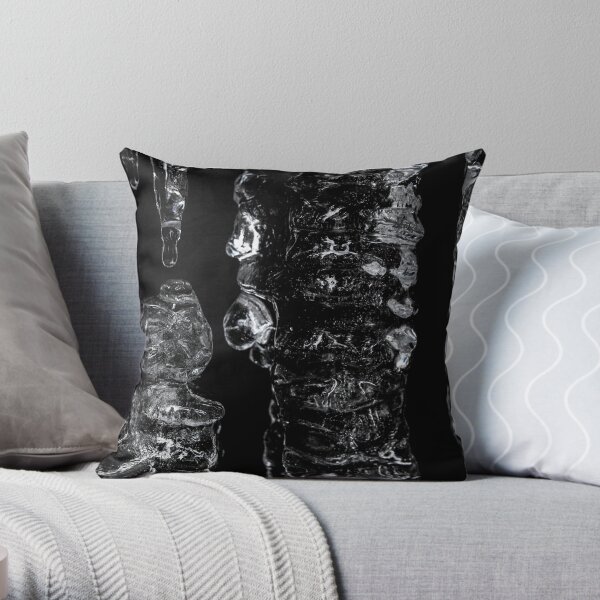 Cold Throw Pillow