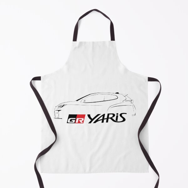 Item preview, GR Yaris Silhouette - Black designed and sold by pr0xy.