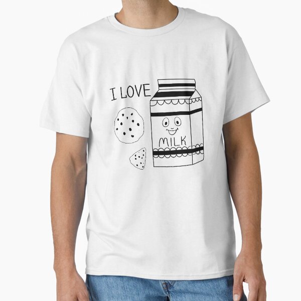 Item preview, I love milk designed and sold by alijun.