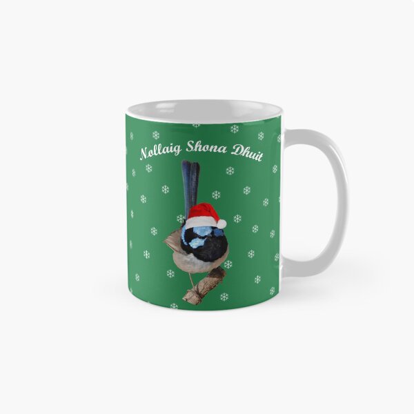 Item preview, Nollaig Shona Dhuit dryw fairy den scoth designed and sold by quentinjlang.