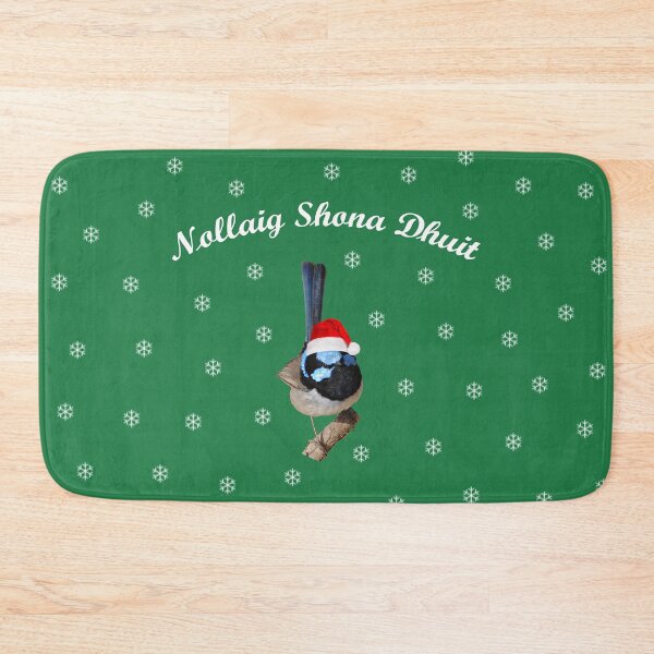 Item preview, Nollaig Shona Dhuit dryw fairy den scoth designed and sold by quentinjlang.