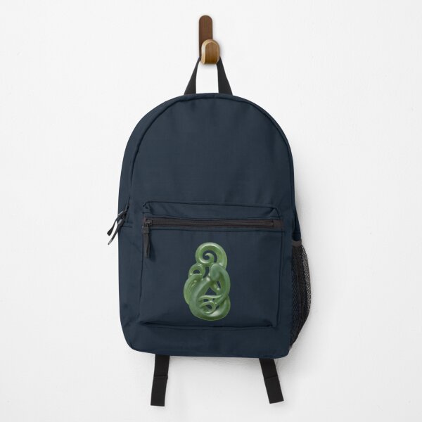 Artikelvorschau, Großer Manaia Pounamu (Greenstone) Design gemalter Stil entworfen und verkauft von TheNativeRose.
