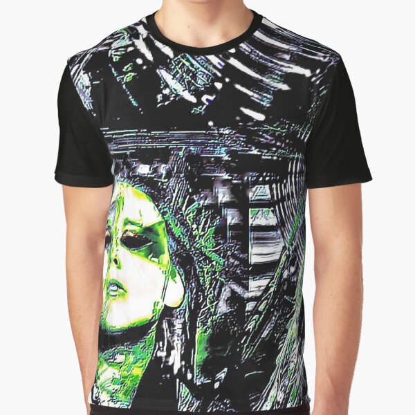 Vista previa del artículo con la obra «Alien dubstep», diseñado y vendido por MRNStudiosArt.