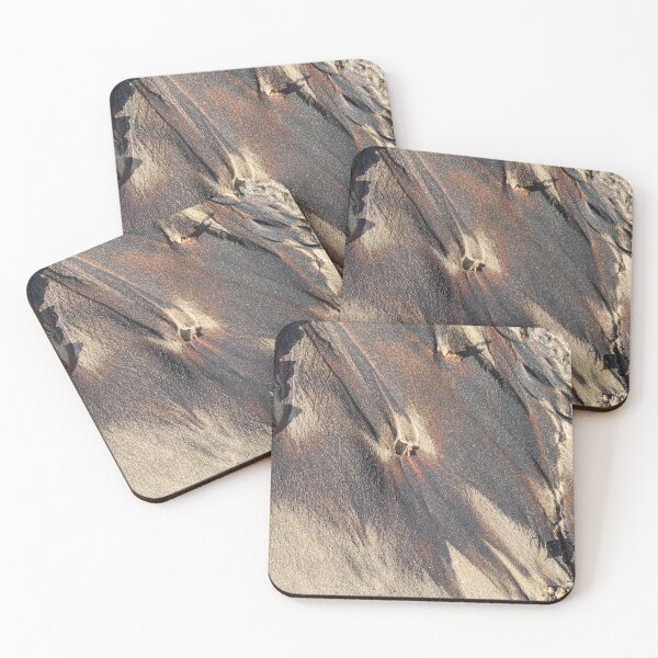 Item preview, Precious Natural Abstracts - Capricious Sand Patterns with Rough Rocks designed and sold by Georgia Mizuleva.